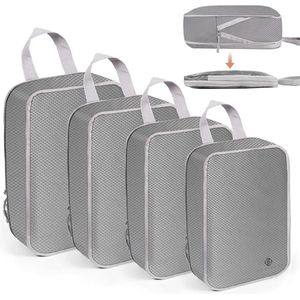 Equivera Koffer Organizer Set - Koffer Organizer Set - Bagage Organizer - Packing Cubes - Backpack Organizer Set - Voor Koffer en Backpack - Travel Cubes
