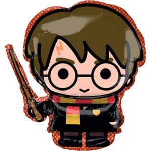 Amscan - Harry Potter - Folie ballon - Helium ballon - 68x63cm - Leeg - 1 Stuks.