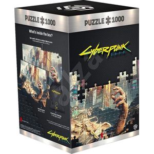 Cyberpunk 2077: Hand 1000 darabos puzzle - 1000 stukjes