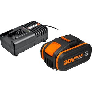Accu 20V 4.0Ah + lader 2A WORX