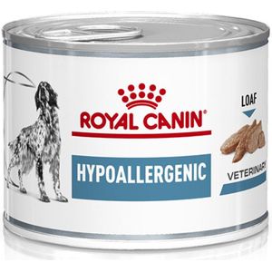 Royal Canin Hypoallergenic - Natvoer Hond - Blikken - 12 x 200 g