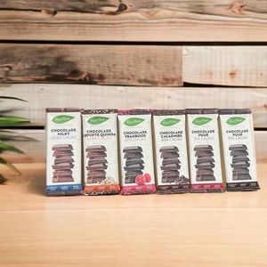 Chocoladereep Puur - 93% Cacao - BIO