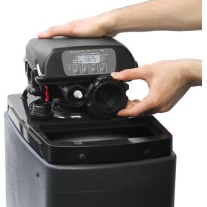 AQMOS LESS-20 waterontharder - 20 liter - Onderhoudsarm - Zout besparend