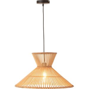 J-Line lamp Lagen- bamboe - naturel - small