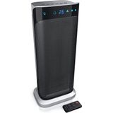 Brandson - Verwarming met afstandsbediening - keramische ventilatorkachel badkamer energiebesparend stil - snelle verwarming met oscillatiefunctie - 2 x warmtestanden - timer - verwarming heater - GS-gecertificeerd