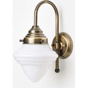 Art Deco Trade - Wandlamp Acorn Small Meander Brons