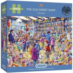 The Old Sweet Shop Puzzel (500 XL)