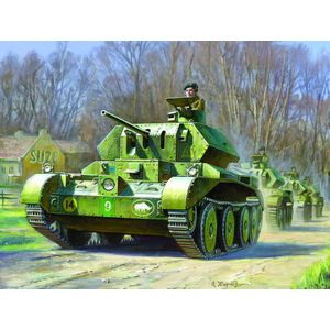 Zvezda - British Tank Mr Iv Crusader (Zve6227) - modelbouwsets, hobbybouwspeelgoed voor kinderen, modelverf en accessoires