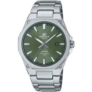 Casio Edifice EFR-S108D-3AVUEF Horloge - Staal - Zilverkleurig - Ø 39 mm