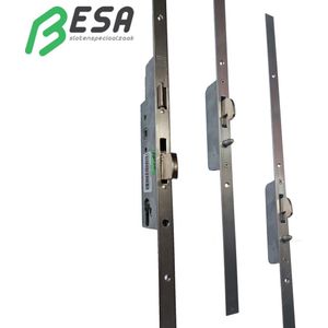 Sobinco Meerpuntsluiting 8431 92/35 met haak-pin Voorplaat: 24mm