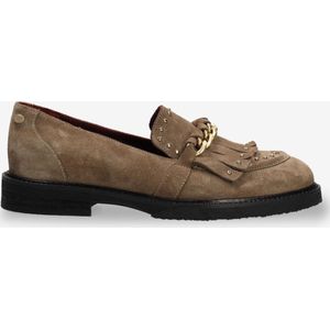 Fred De La Bretoniere Loafer Paris Leya Taupe - Maat 42