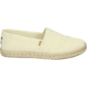 TOMS Shoes ALPARGATA ROPE 2.0 - Instappers - Kleur: Wit/beige - Maat: 38