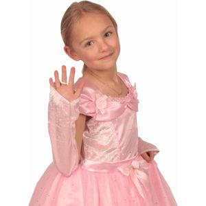 Prinsessenjurk Elizabeth Meisje Roze Premium - Maat 128