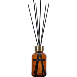 Fragrance sticks amber brass ring 500ml GOOD VIBES