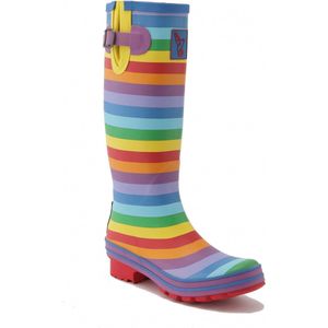 Evercreatures Regenlaarzen Rainbow (Regenboog) 42