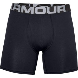 Under Armour UA Charged Cotton 6in 3 Pack Heren Sportonderbroek - Maat S