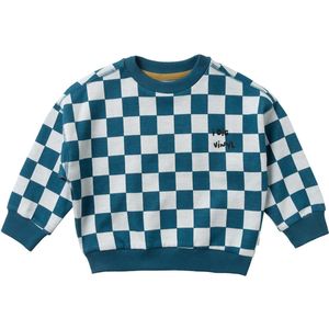 Squares | Wide Sweater