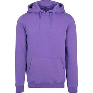 Unisex Heavy Hoodie met capuchon Ultraviolet - S