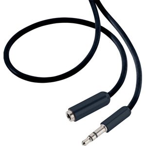 SpeaKa Professional SP-7870692 Jackplug Audio Verlengkabel [1x Jackplug male 3,5 mm - 1x Jackplug female 3,5 mm] 1.50 m