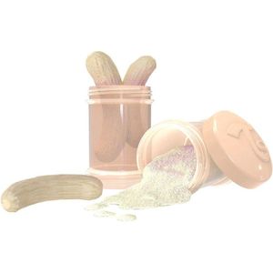 Twistshake Melkpoeder Doseer Doosje 2 X 100 Ml - Pastel Beige