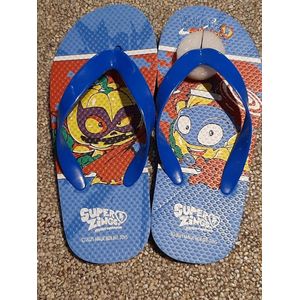 Super Zings teenslippers maat 27/28