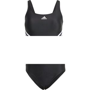 adidas Sportswear 3-Stripes Bikini - Dames - Zwart- 46