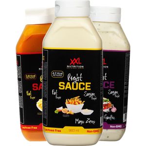 Light Saus-960ml-Knoflook