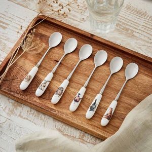 Wrendale Designs - Giftbox Set Theelepels - Country