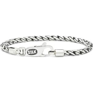 SILK Jewellery - Zilveren Armband - Breeze - 172.21 - Maat 21,0