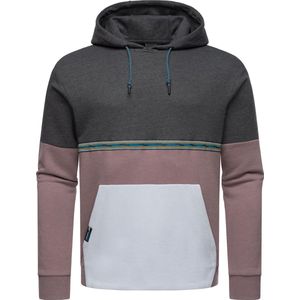 Ragwear Herren capuchon Blocky Hoody