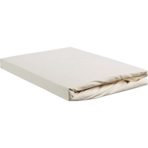 Ambiante Cotton Split topper hoeslaken Off-white 180x200 cm 100% katoen