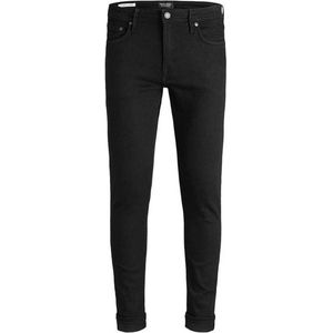 JACK & JONES Glenn Felix loose fit - heren jeans - zwart denim - Maat: 29/30