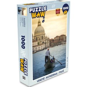 Puzzel Venetië - Kathedraal - Italië - Legpuzzel - Puzzel 1000 stukjes volwassenen