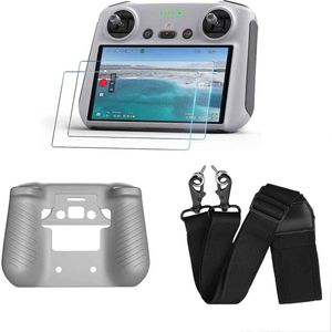 RC Beschermhoes - Silicone HD Displaybeschermfolie - DJI Mini 3 Pro - Grijs