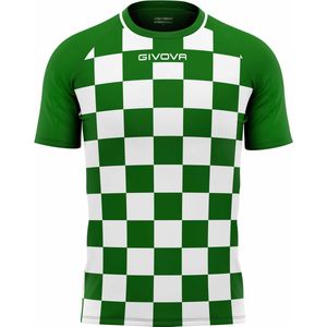 Sports jersey givova dama green-white, xl