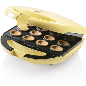 Bestron - Macaron maker - Wafelijzer - 850 W - Geel