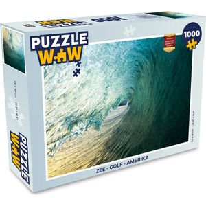 Puzzel Zee - Golf - Amerika - Legpuzzel - Puzzel 1000 stukjes volwassenen