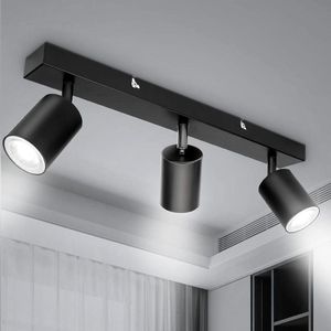 LED Plafond Spot 3 Flame - Moderne Verlichting