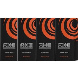 AXE After Shave Musk - Voordeelverpakking 4 x 100 ml