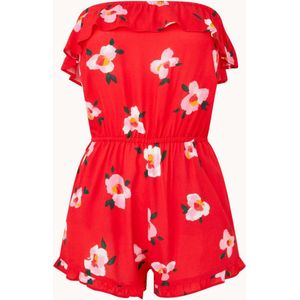 Banana Moon Gatlin Sunnyside playsuit met bloemenprint - Rood - Maat M