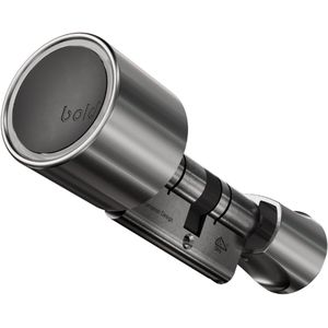 Bold Cilinder - Bold Elite - SX-33 - Slim deurslot - RVS - Zilver