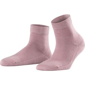 FALKE Light Cuddle Pads met anti-slip noppen katoen huissokken dames rood - maat 39-42
