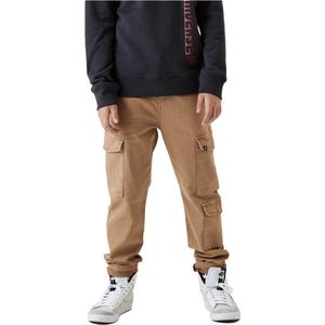 GARCIA I33515 Jongens Dad Fit Broek Bruin - Maat 152