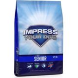 Impress Your Dog Senior 12,5 kg - Hond