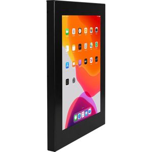 Tablet wandhouder vlak Securo S voor 7-8 inch tablets - zwart