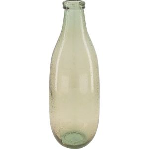 DKNC - Vaas Greensboro - Gerecycled glas - 25x75 cm - Wit