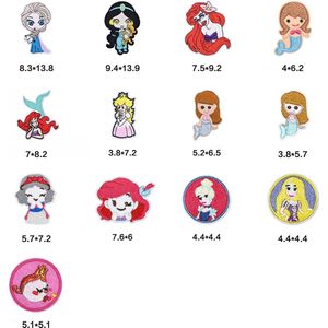 Schattige Prinses Series - 29 delige set -stof & strijk applicatie