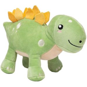 Fuzzyard - Stannis The Stegosaurus - Hondenknuffel - Groen