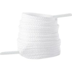 Veters Wit - 2CM Wijd - White Laces - Geschikt voor Adidas Campus 00s - 140 CM