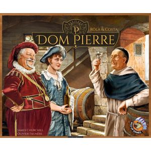 Dom Pierre - a fantastic boardgame about French champagne